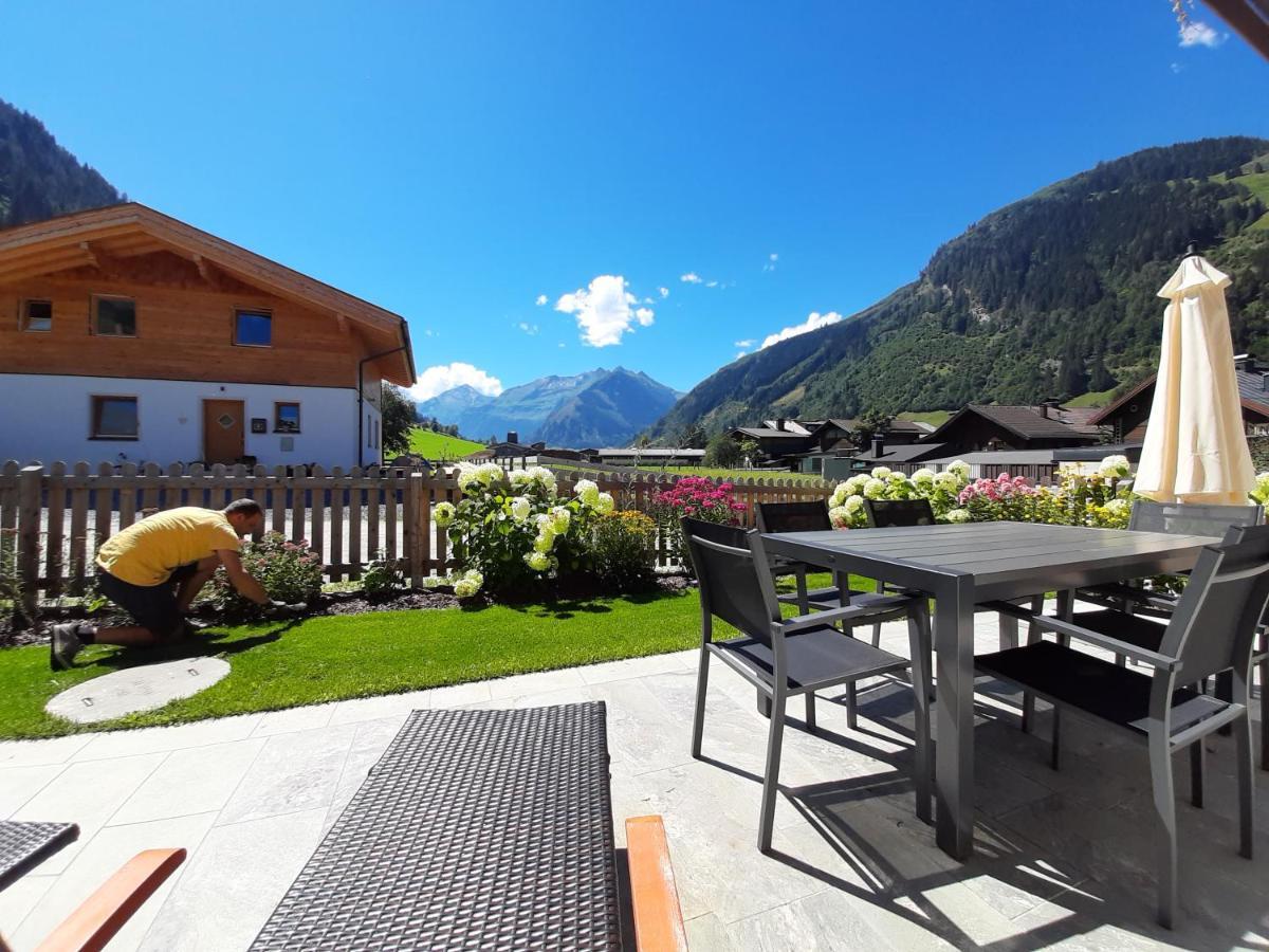 Hochalmbahnen Chalets Rauris 1-04, Maislaufeldweg 1D 외부 사진
